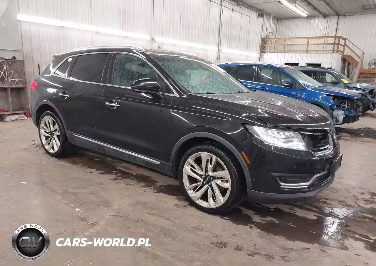 2016 Lincoln Mkx Reserve