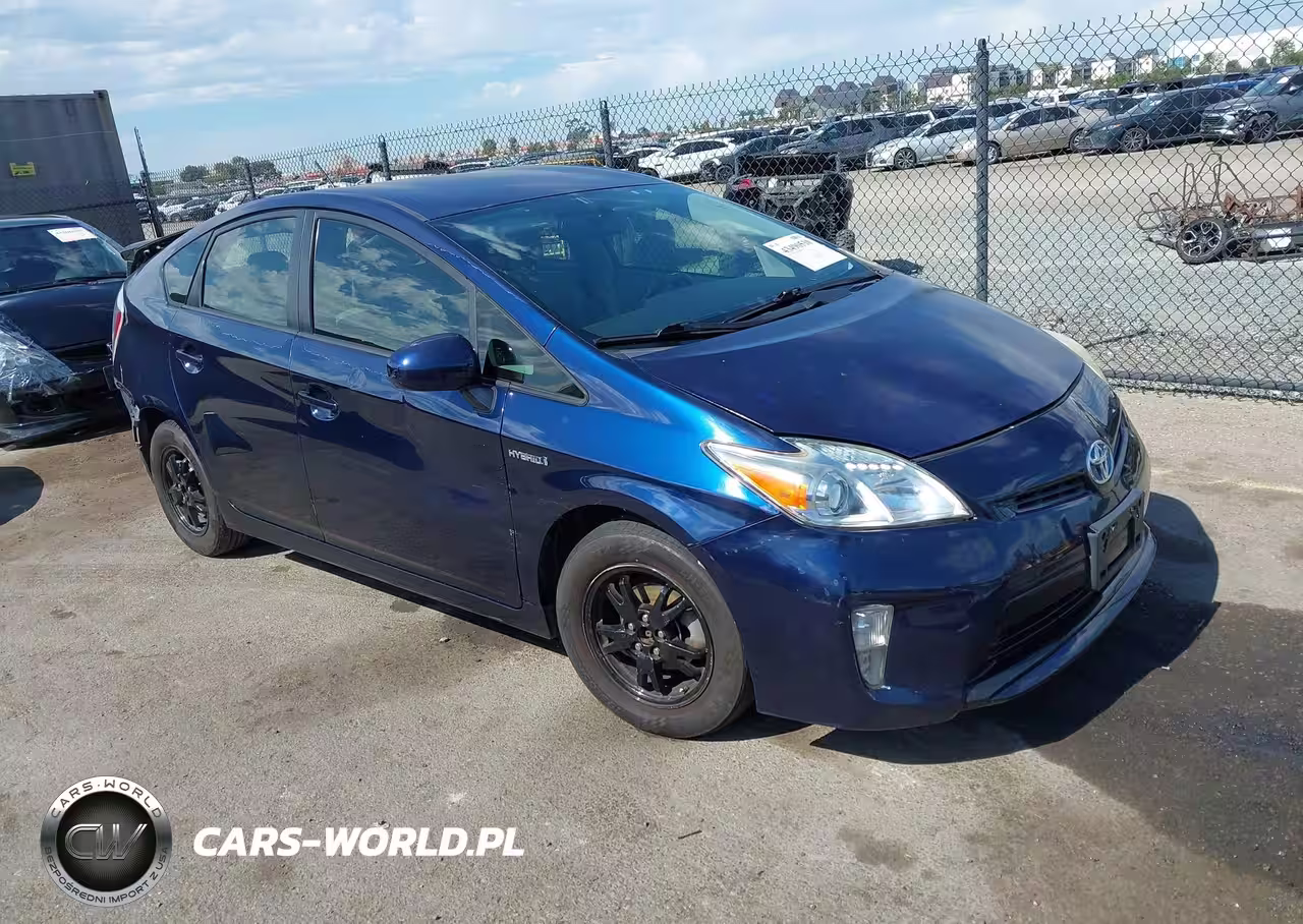 2013 Toyota Prius Four