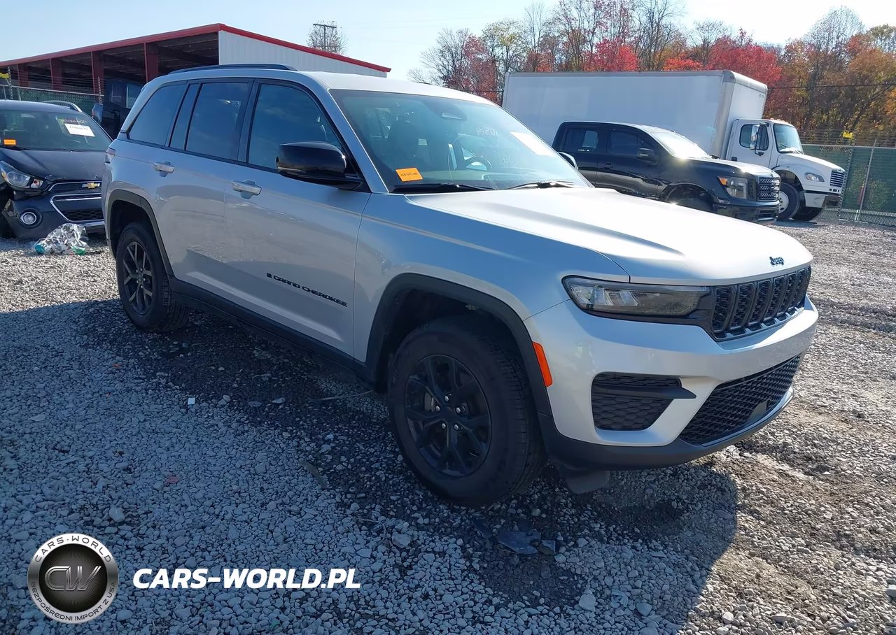 2024 Jeep Grand Cherokee Altitude 4X4