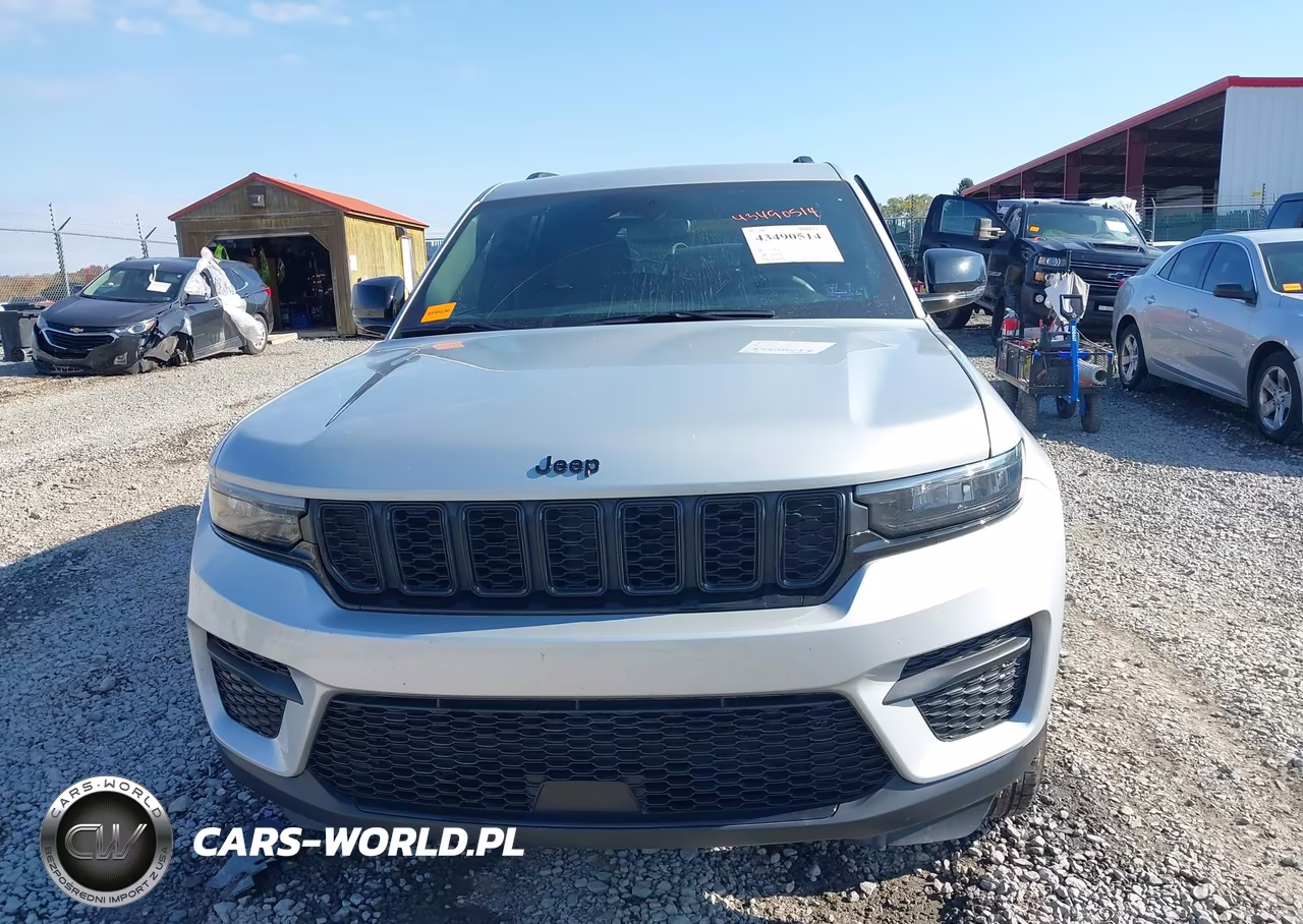 2024 Jeep Grand Cherokee Altitude 4X4 VIN:1C4RJHAG0R8935533 - 12