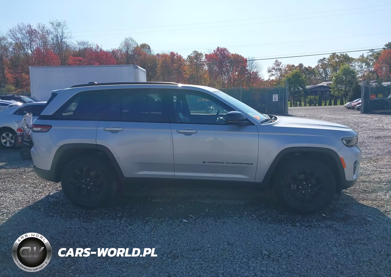 2024 Jeep Grand Cherokee Altitude 4X4 VIN:1C4RJHAG0R8935533 - 13