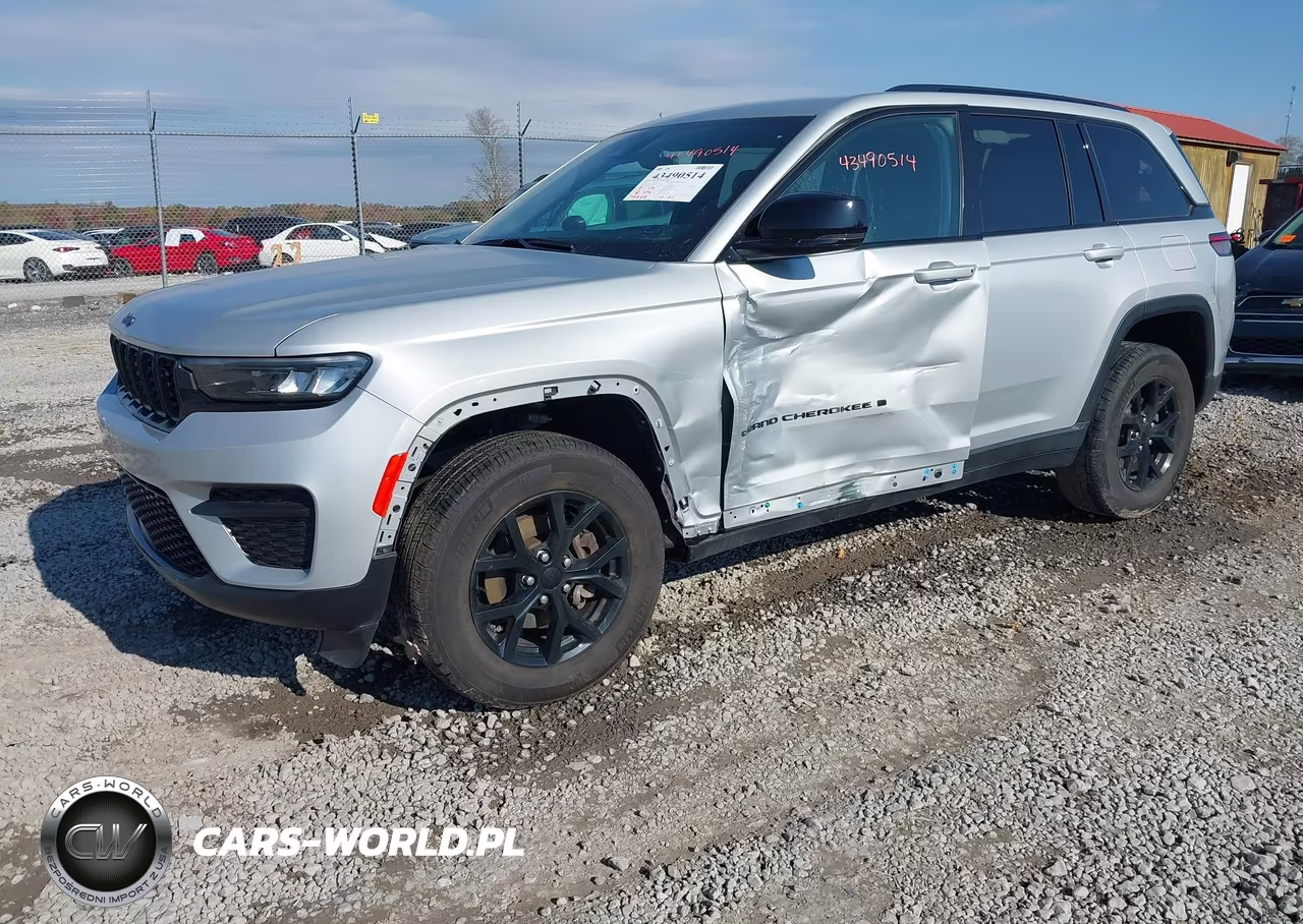 2024 Jeep Grand Cherokee Altitude 4X4 VIN:1C4RJHAG0R8935533 - 2