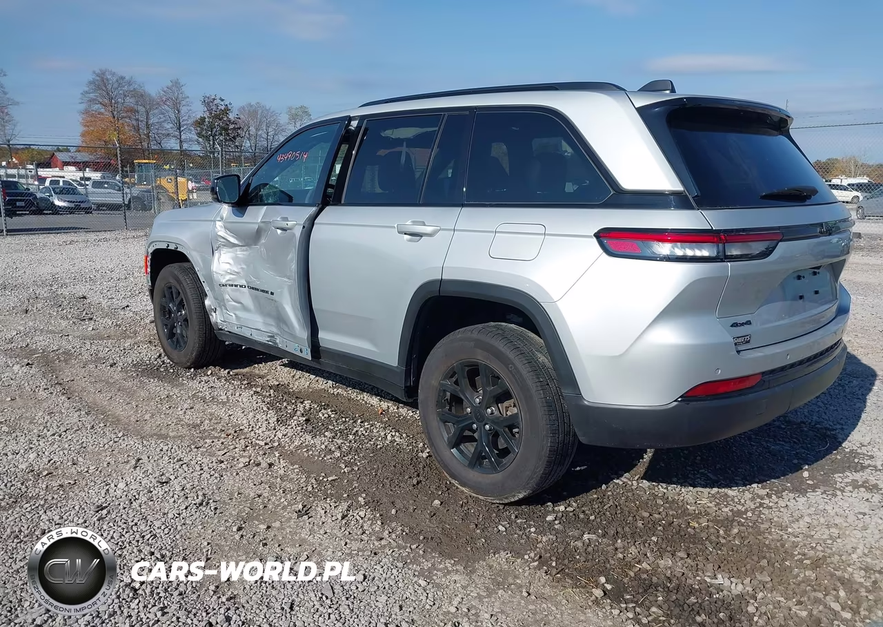 2024 Jeep Grand Cherokee Altitude 4X4 VIN:1C4RJHAG0R8935533 - 3