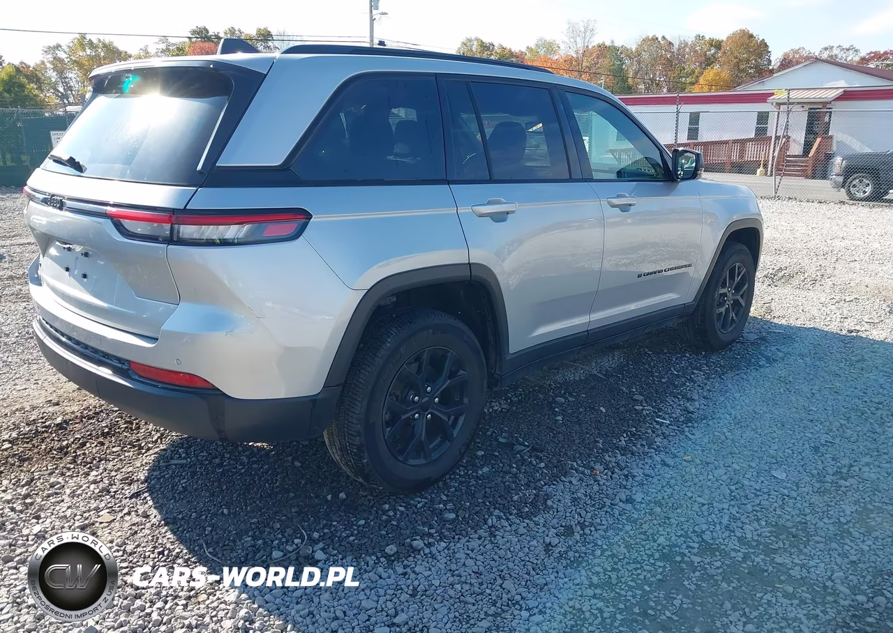 2024 Jeep Grand Cherokee Altitude 4X4 VIN:1C4RJHAG0R8935533 - 4