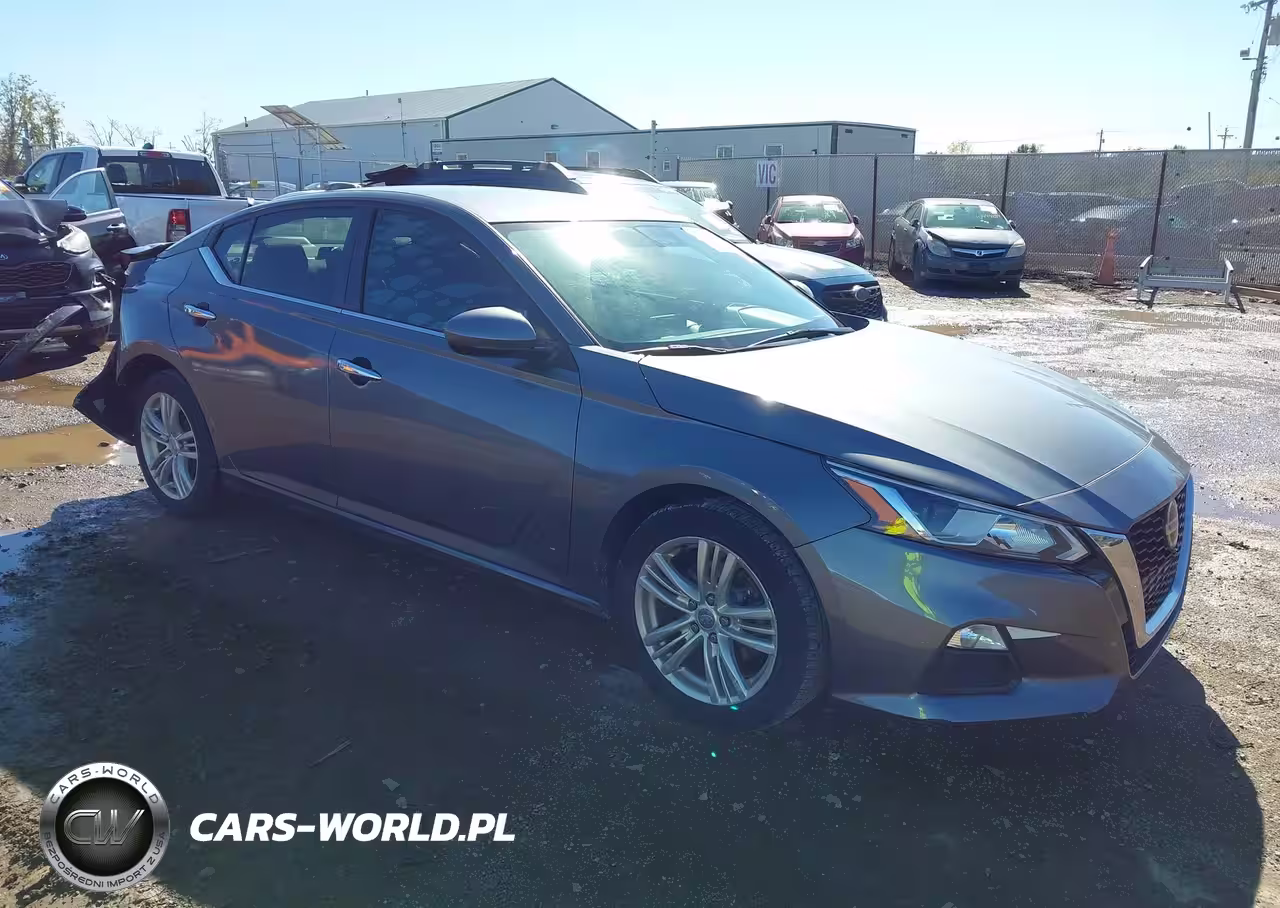 2019 Nissan Altima 2.5 S