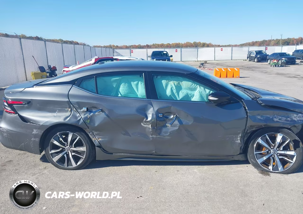 2020 Nissan Maxima Sv Xtronic Cvt VIN:1N4AA6CV2LC373514 - 13