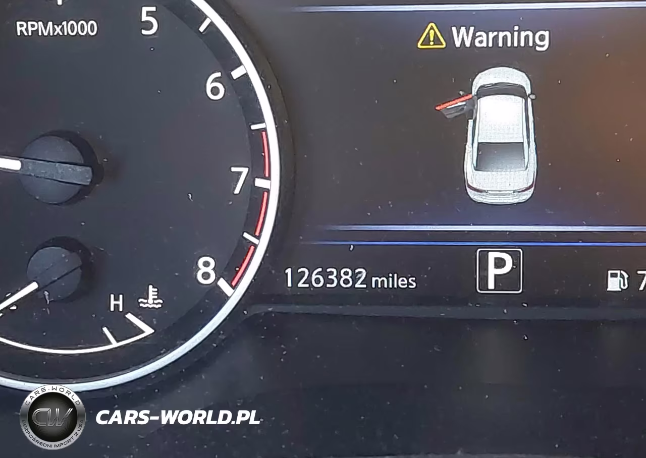 2020 Nissan Maxima Sv Xtronic Cvt VIN:1N4AA6CV2LC373514 - 15