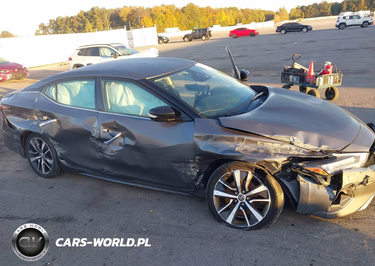 2020 Nissan Maxima Sv Xtronic Cvt VIN:1N4AA6CV2LC373514 - 17