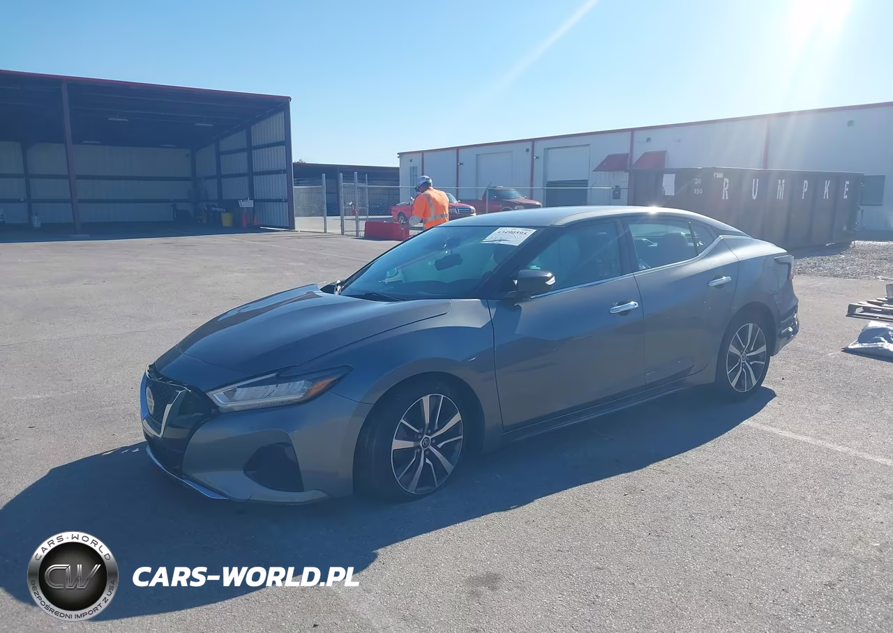 2020 Nissan Maxima Sv Xtronic Cvt VIN:1N4AA6CV2LC373514 - 2