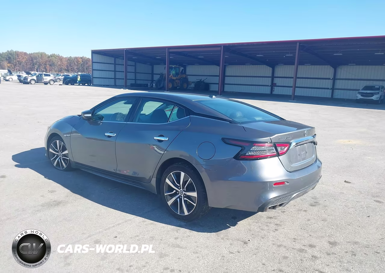 2020 Nissan Maxima Sv Xtronic Cvt VIN:1N4AA6CV2LC373514 - 3