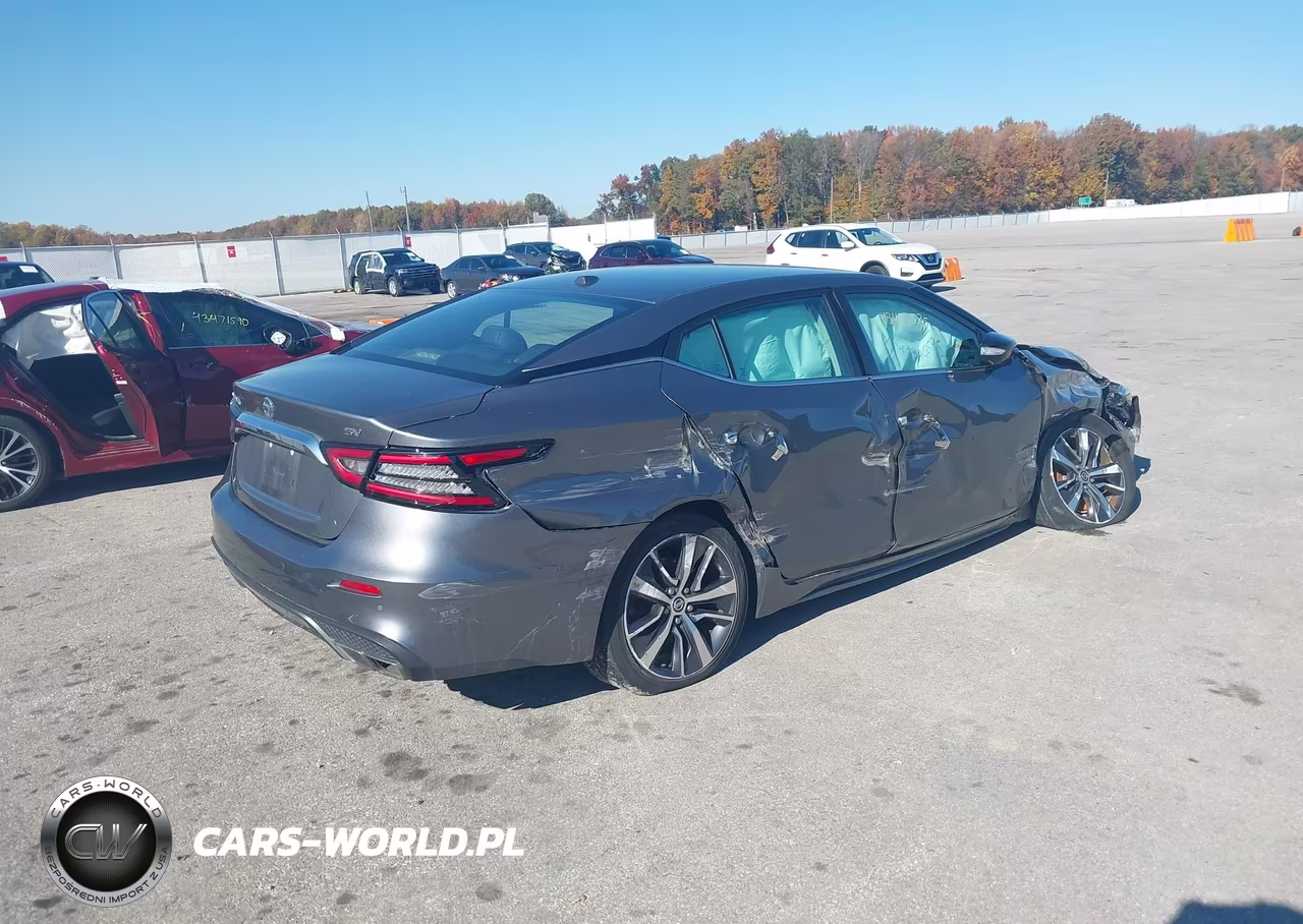 2020 Nissan Maxima Sv Xtronic Cvt VIN:1N4AA6CV2LC373514 - 4