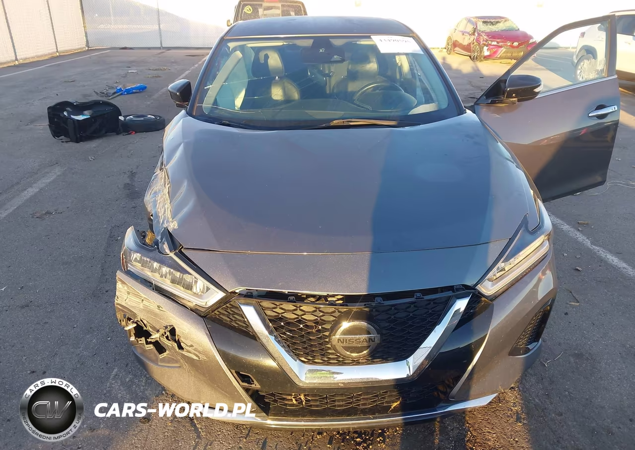 2020 Nissan Maxima Sv Xtronic Cvt VIN:1N4AA6CV2LC373514 - 6