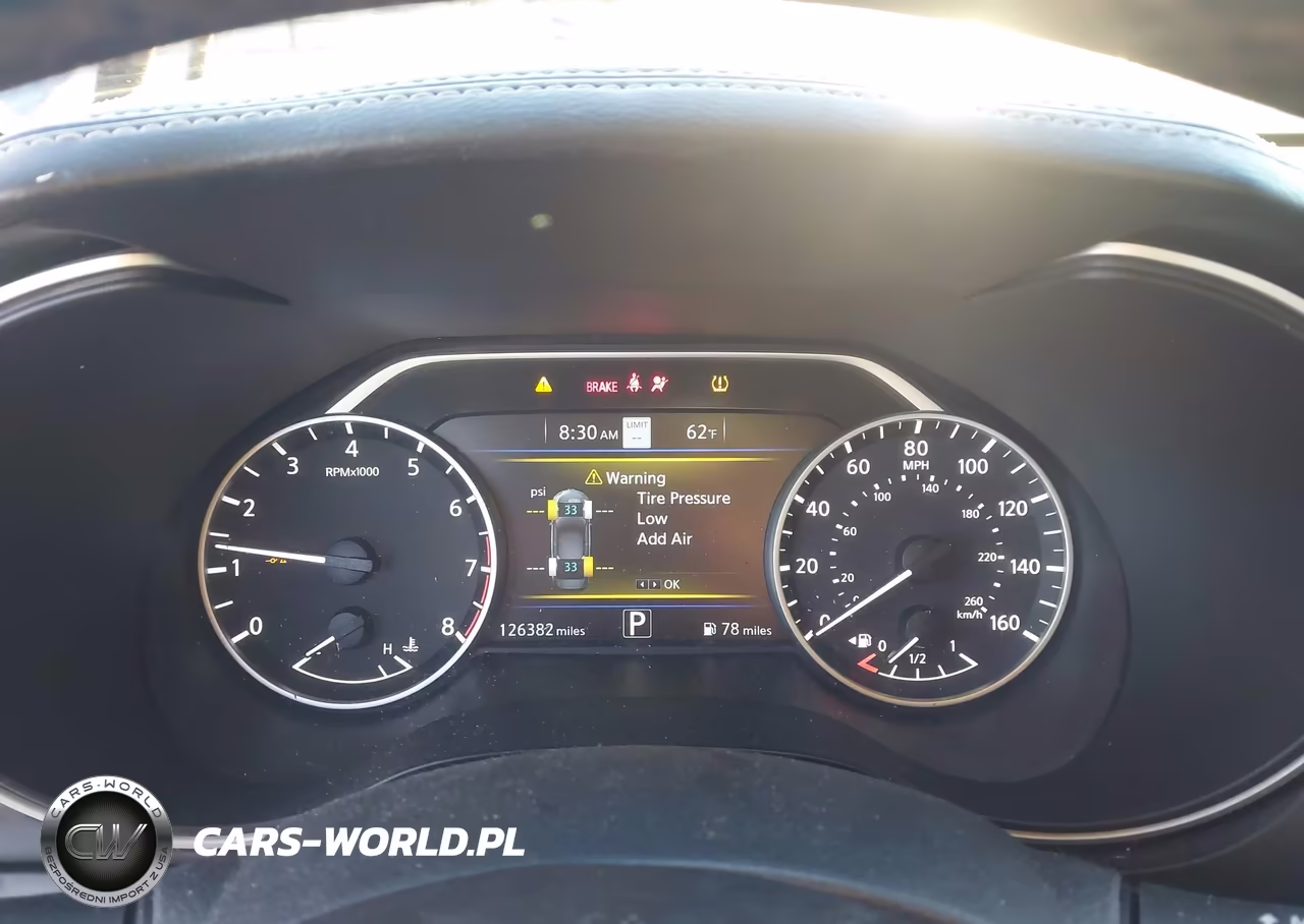 2020 Nissan Maxima Sv Xtronic Cvt VIN:1N4AA6CV2LC373514 - 7