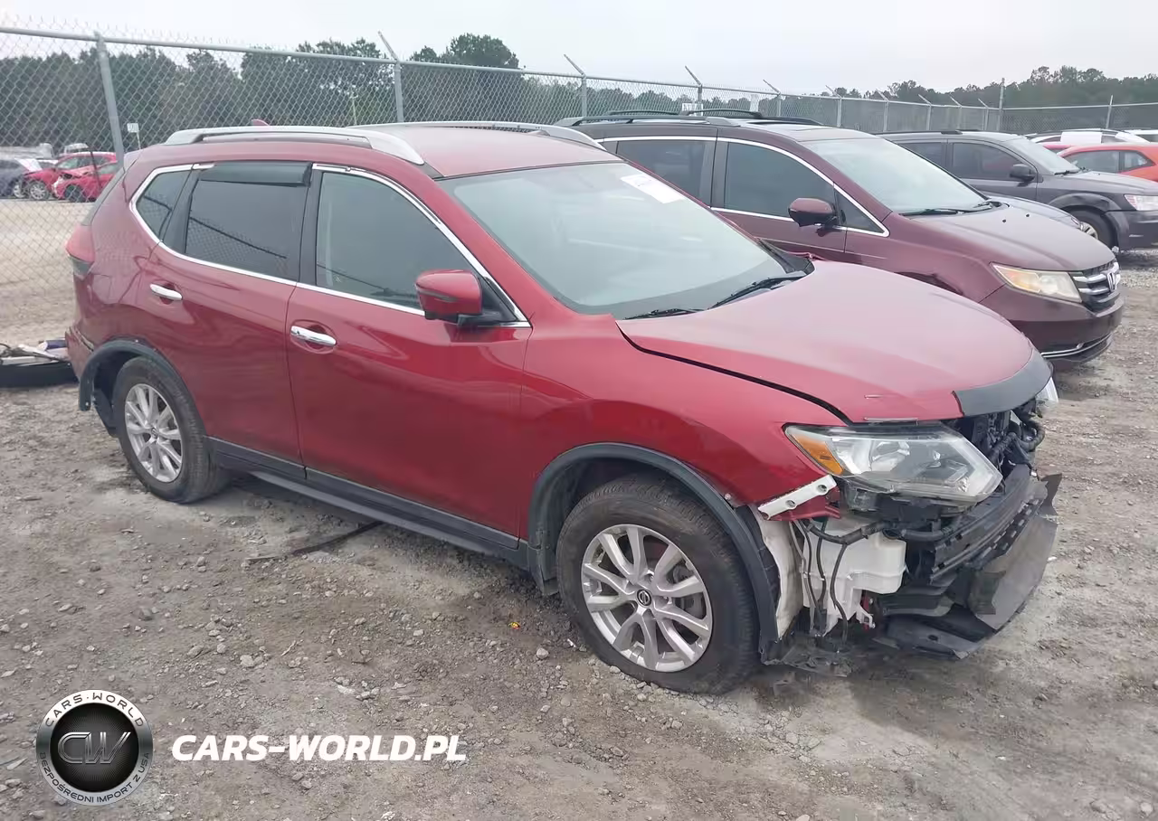 2018 Nissan Rogue Sv