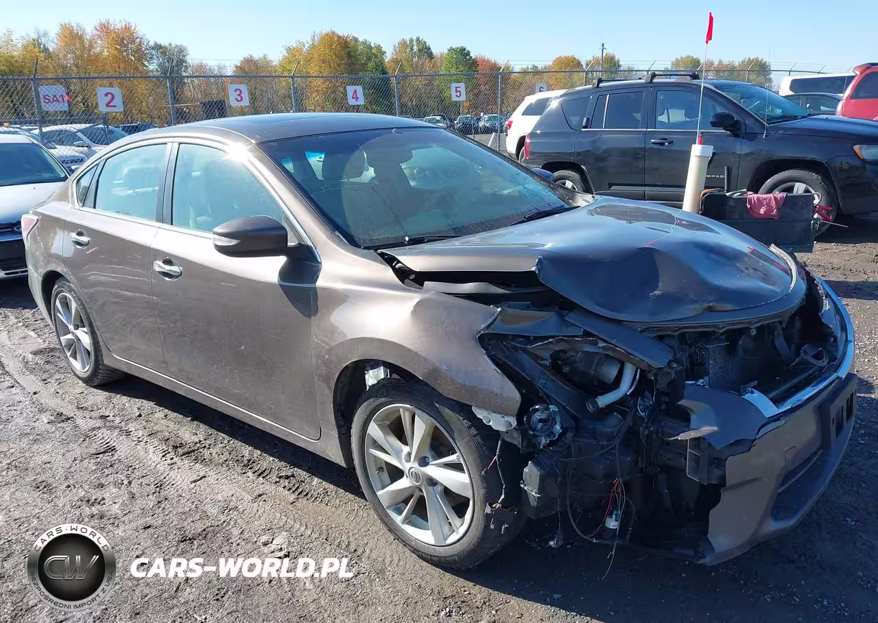 2015 Nissan Altima 2.5-2.5 S-2.5 Sl-2.5 Sv