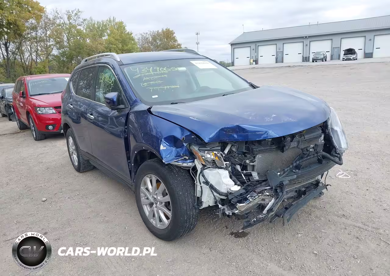 2018 Nissan Rogue Sv