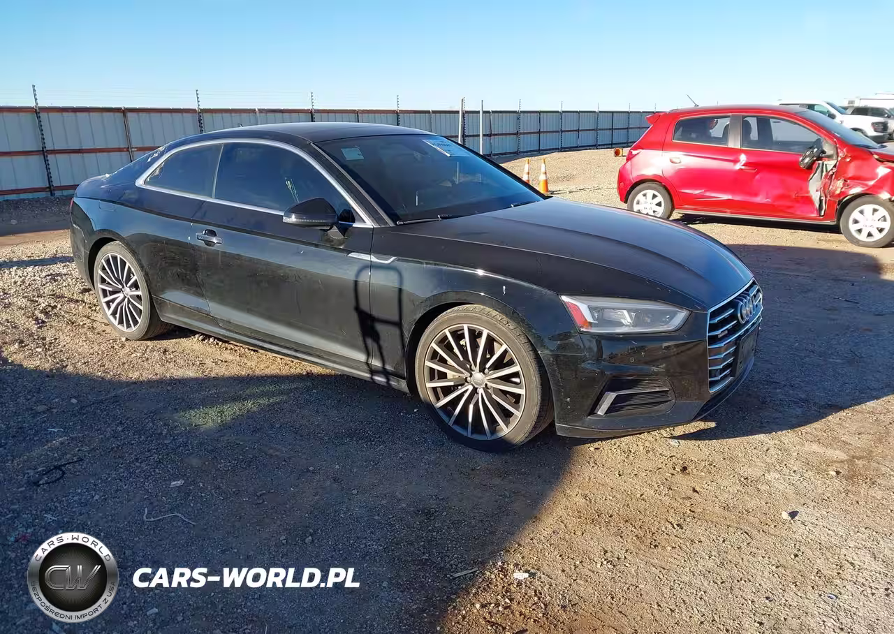 2018 Audi A5 2.0T Premium