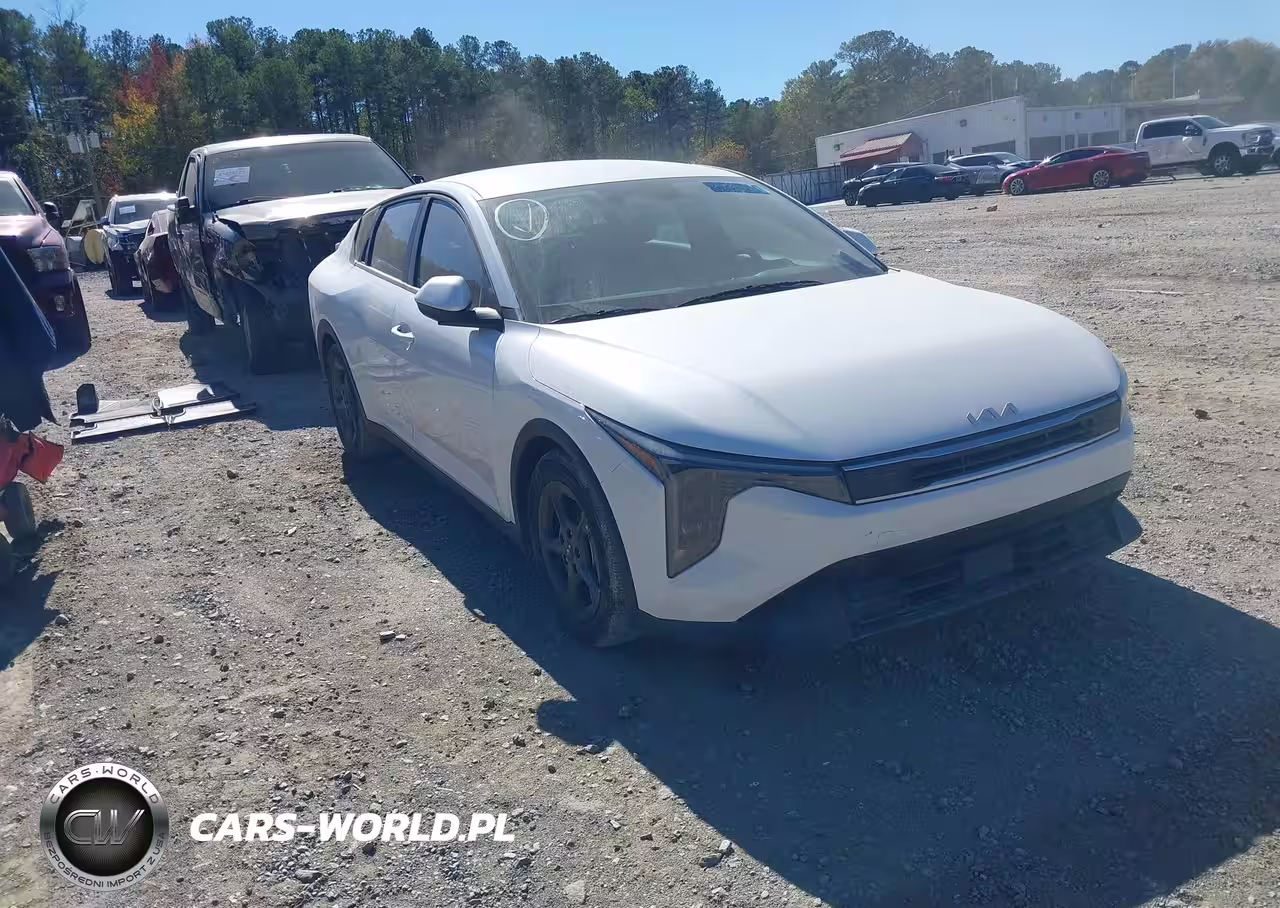 2025 Kia K4 Lx