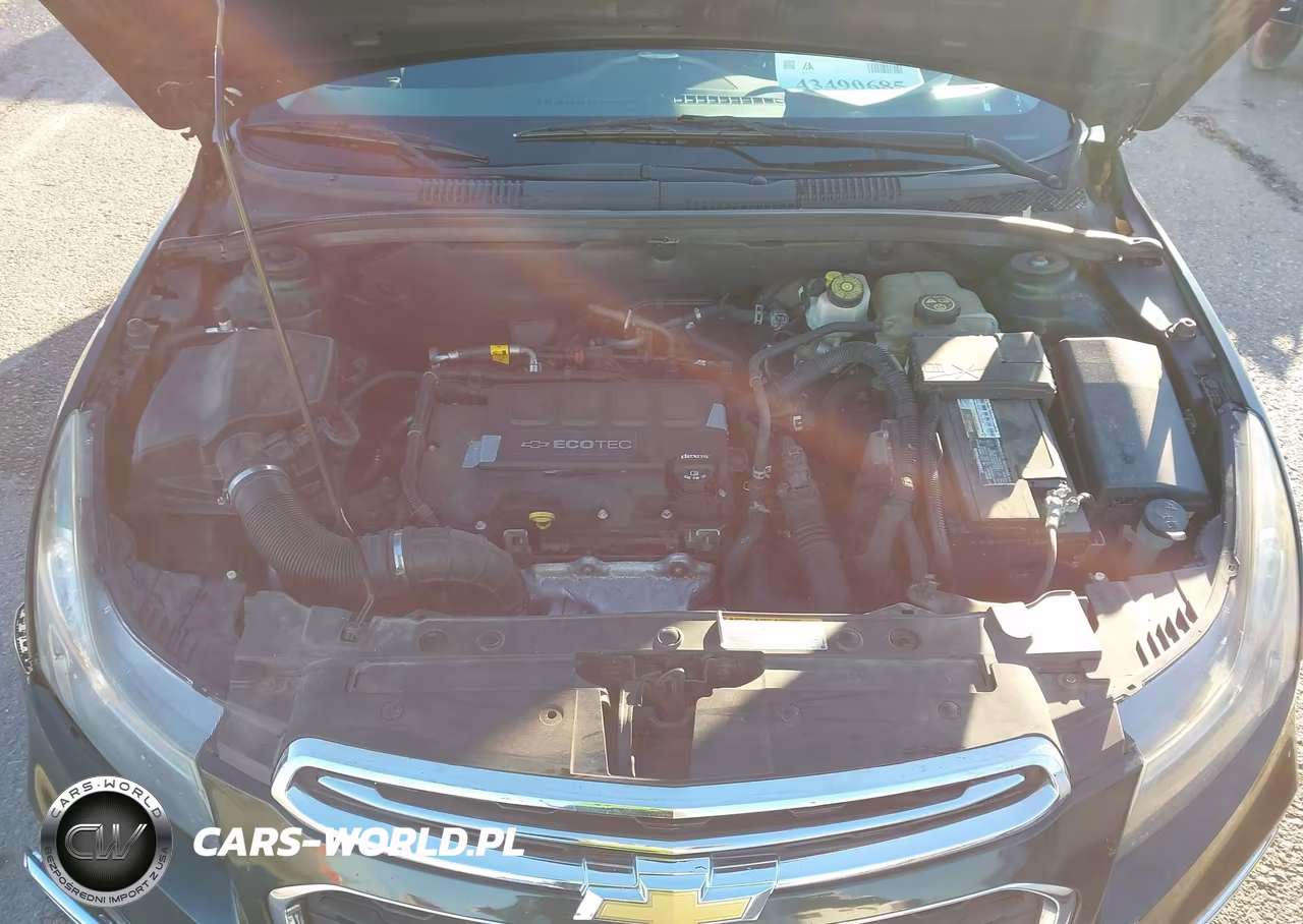 2015 Chevrolet Cruze 1Lt Auto VIN:1G1PC5SB4F7283173 - 10