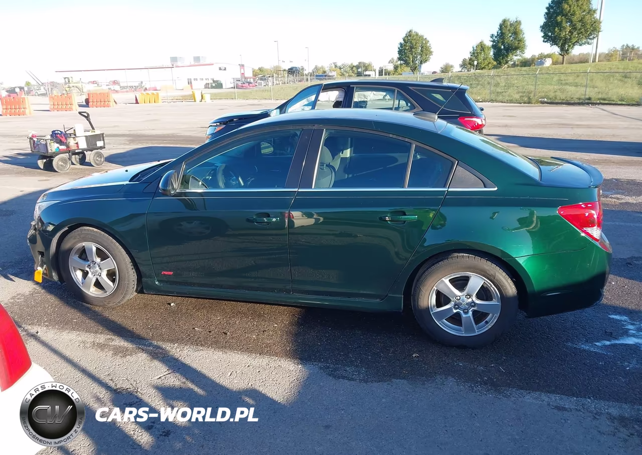 2015 Chevrolet Cruze 1Lt Auto VIN:1G1PC5SB4F7283173 - 15