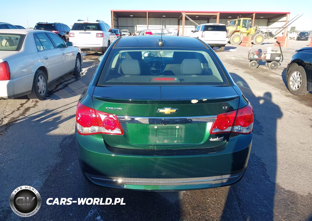 2015 Chevrolet Cruze 1Lt Auto VIN:1G1PC5SB4F7283173 - 17