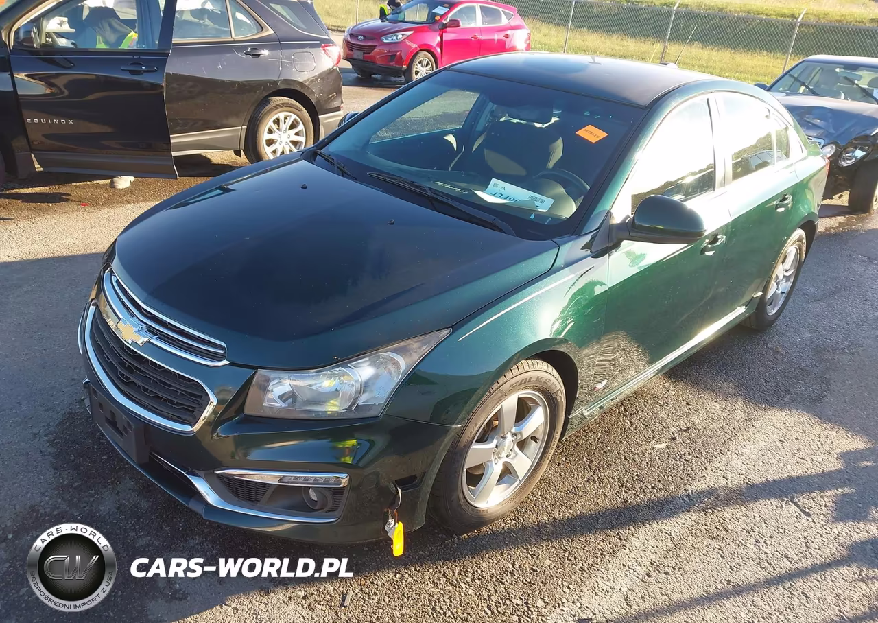 2015 Chevrolet Cruze 1Lt Auto VIN:1G1PC5SB4F7283173 - 2