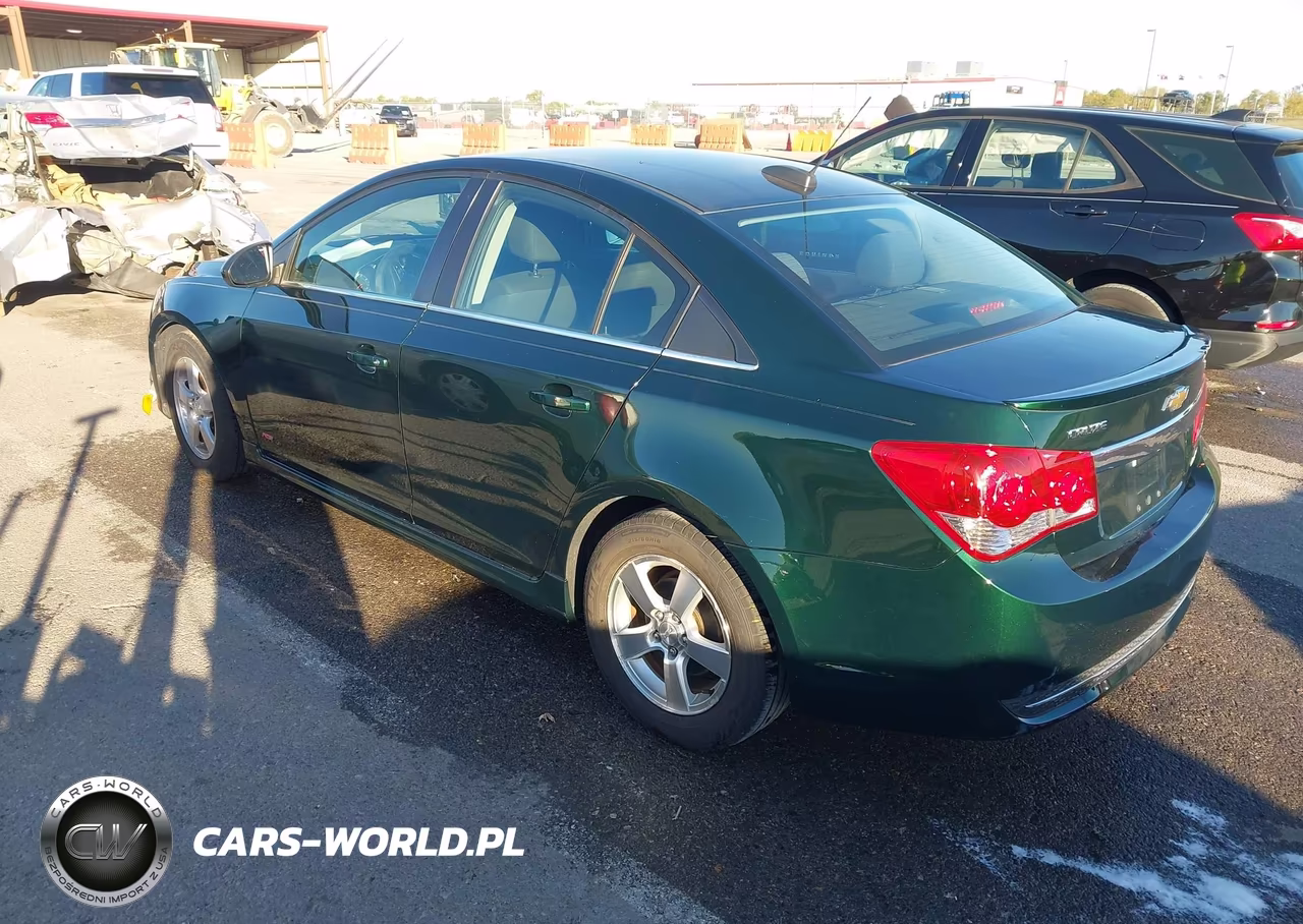 2015 Chevrolet Cruze 1Lt Auto VIN:1G1PC5SB4F7283173 - 3