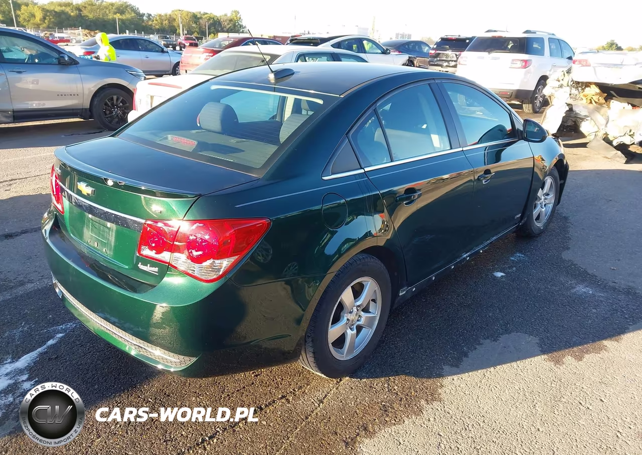 2015 Chevrolet Cruze 1Lt Auto VIN:1G1PC5SB4F7283173 - 4