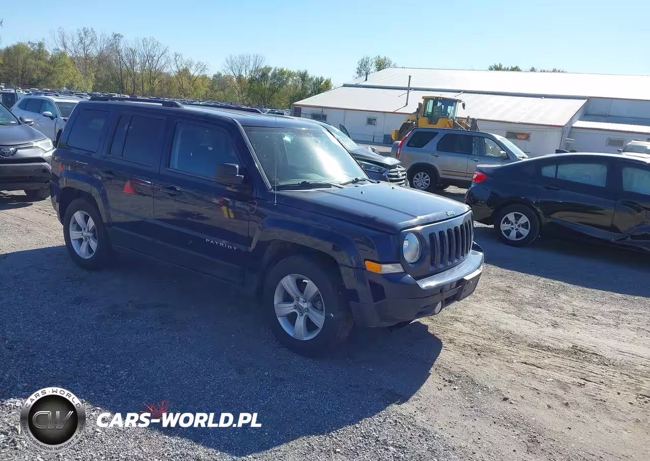 2016 Jeep Patriot Sport