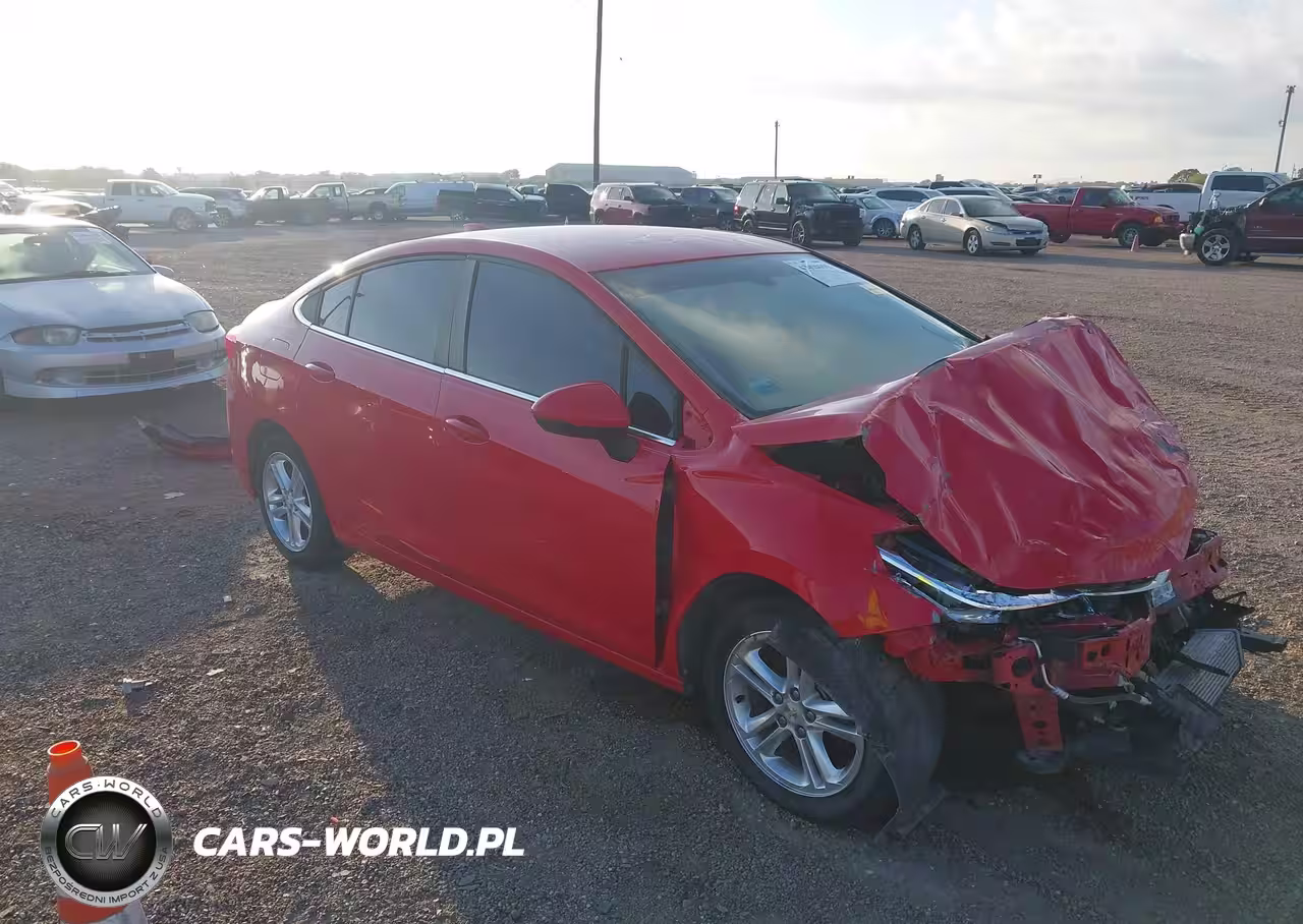 2016 Chevrolet Cruze Lt Auto
