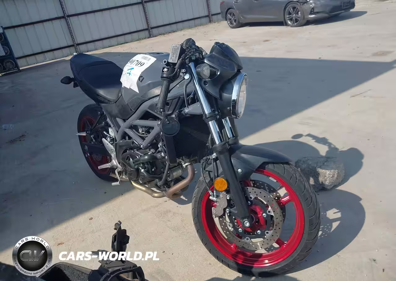 2023 Suzuki Sv650
