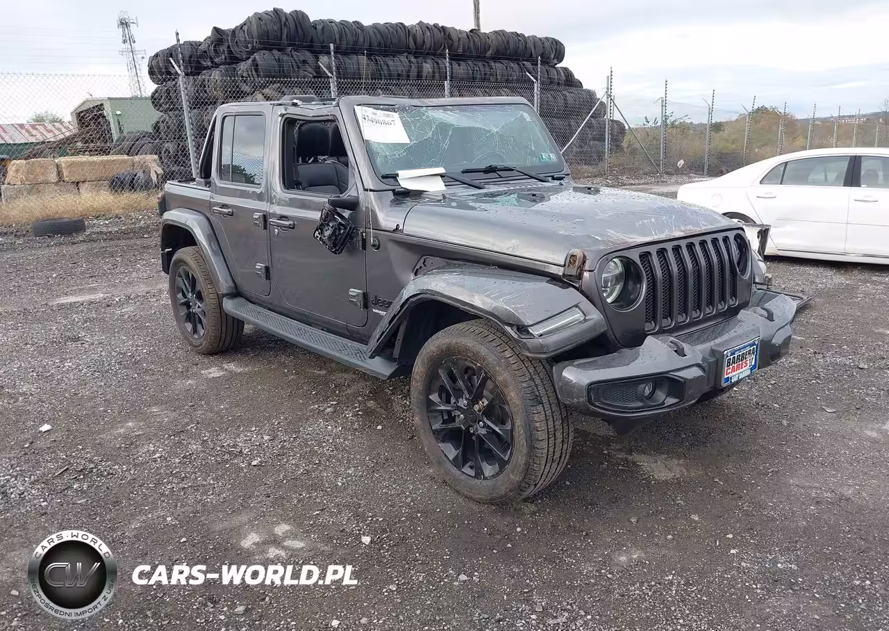 2021 Jeep Wrangler Unlimited High Altitude 4X4