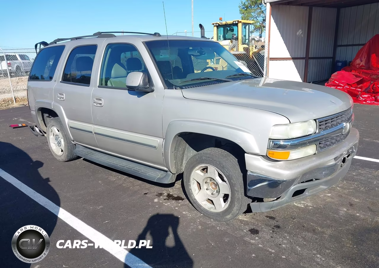 2005 Chevrolet Tahoe Lt – zdjęcie 1 z 12