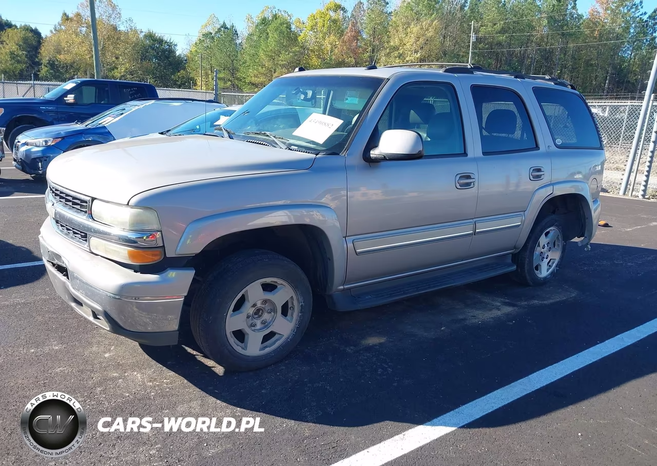 2005 Chevrolet Tahoe Lt VIN:1GNEC13T65R101482 - 2
