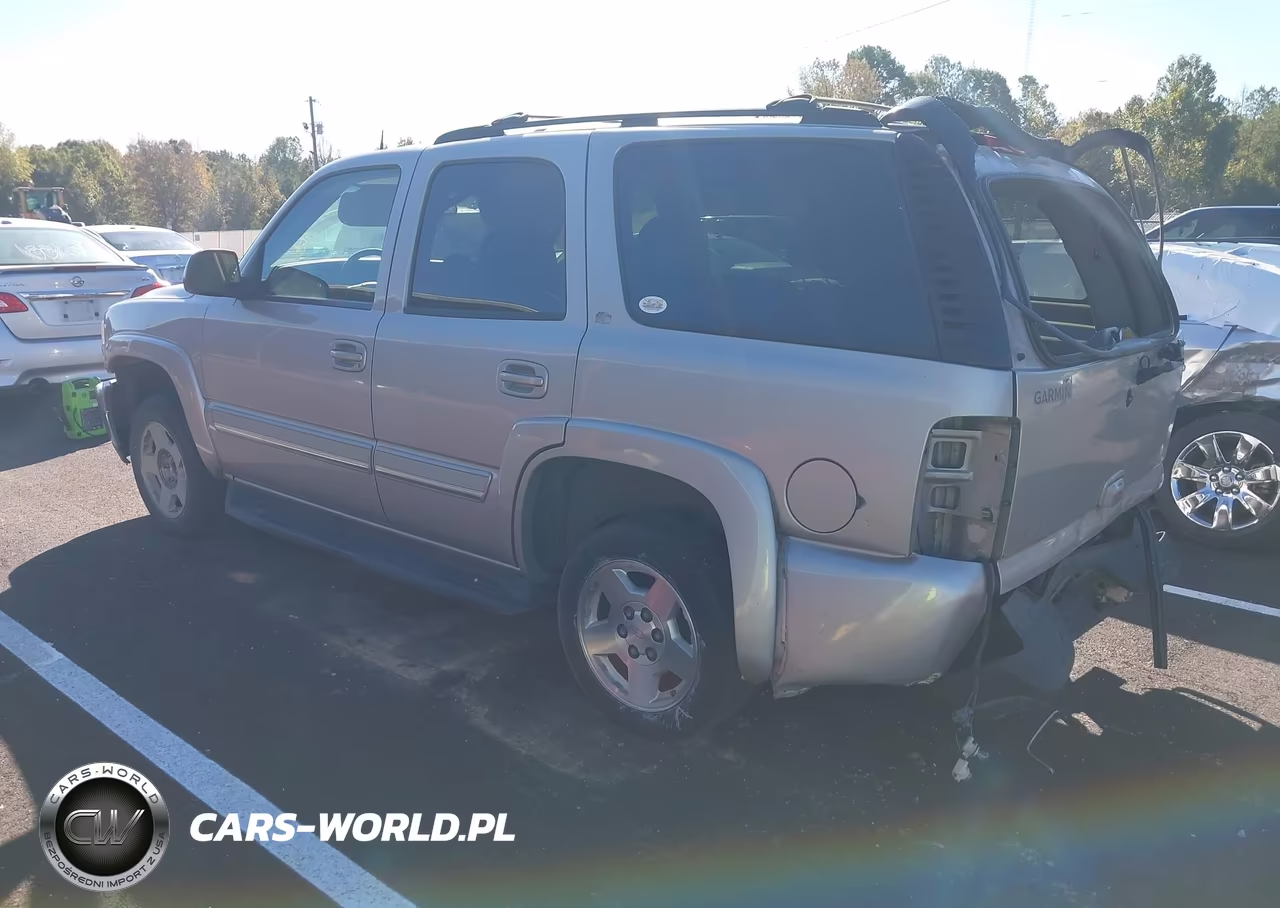 2005 Chevrolet Tahoe Lt VIN:1GNEC13T65R101482 - 3