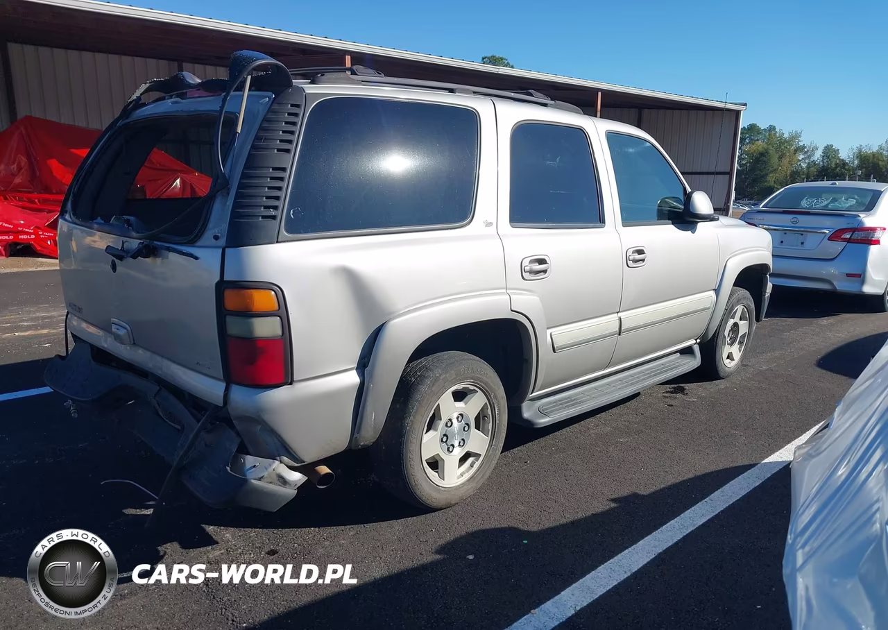 2005 Chevrolet Tahoe Lt VIN:1GNEC13T65R101482 - 4
