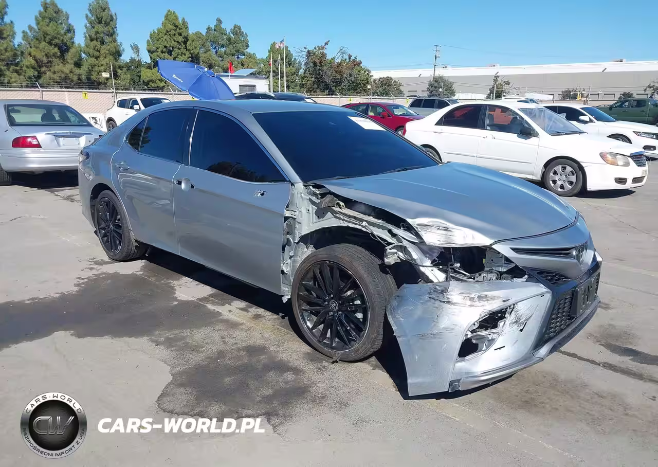 2022 Toyota Camry Xse