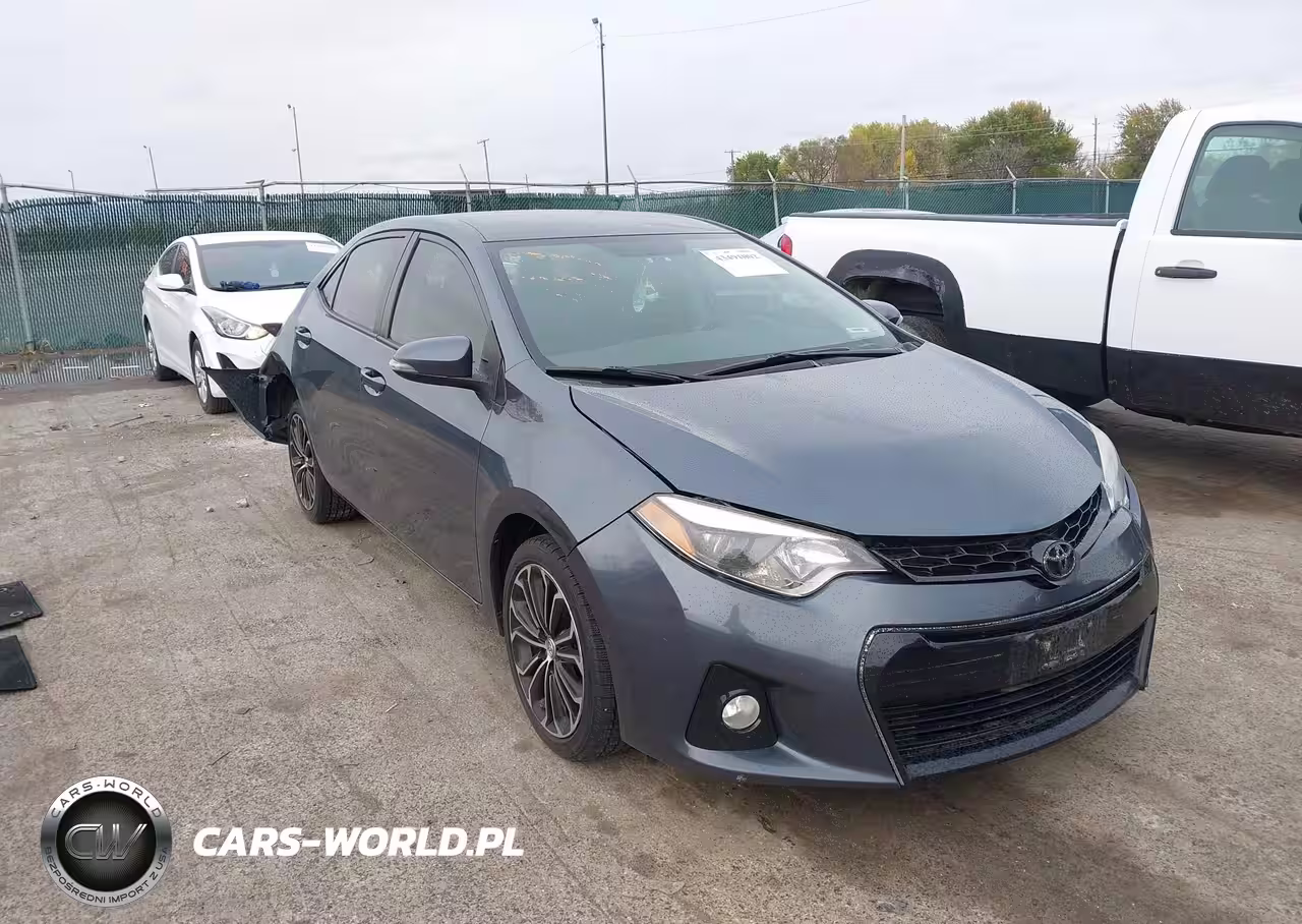 2015 Toyota Corolla S Plus