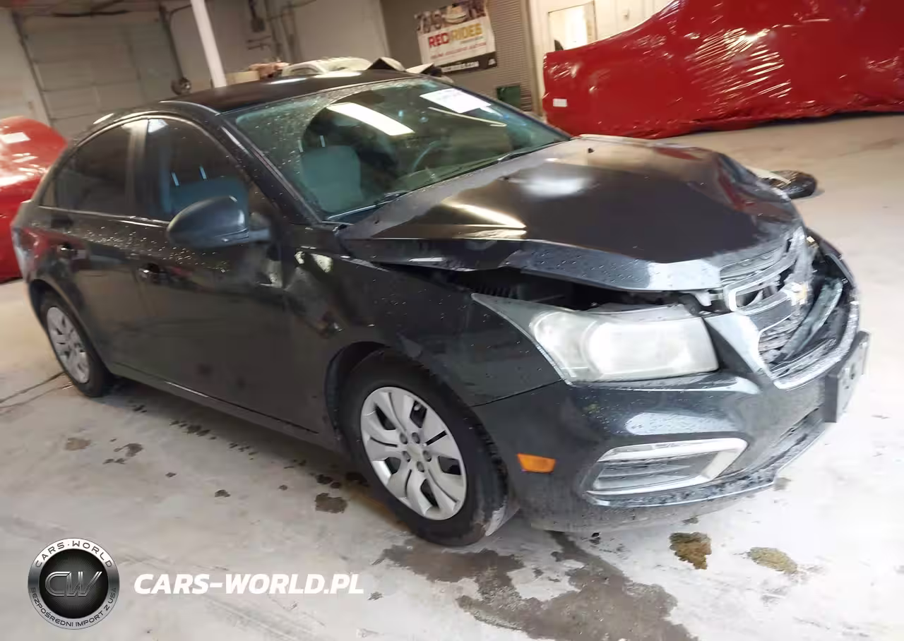2015 Chevrolet Cruze Ls Auto