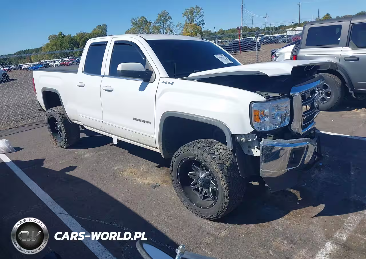 2015 GMC Sierra 1500 Sle