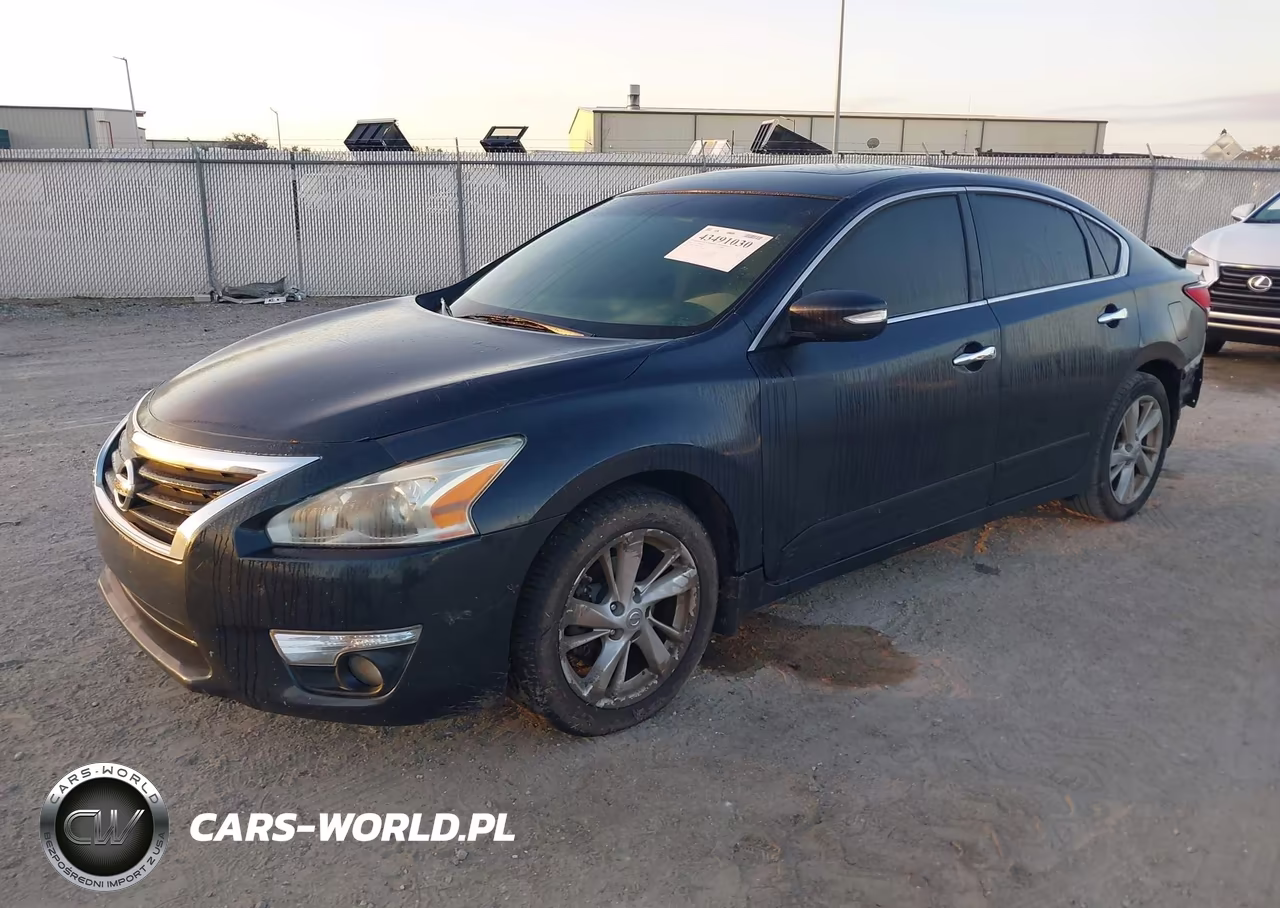 2013 Nissan Altima 2.5 Sv VIN:1N4AL3AP0DC134283 - 2