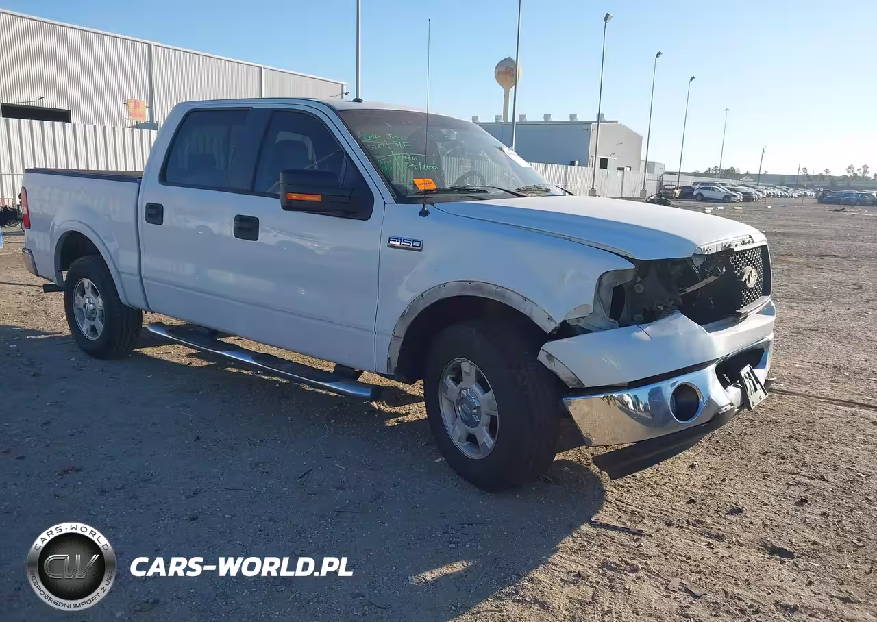 2008 Ford F-150 60Th Anniversary-Fx2-King Ranch-Lariat-Xlt