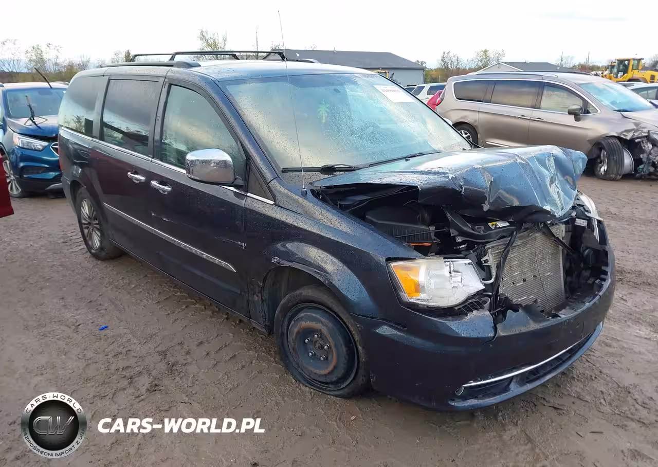 2013 Chrysler Town & Country Touring-L