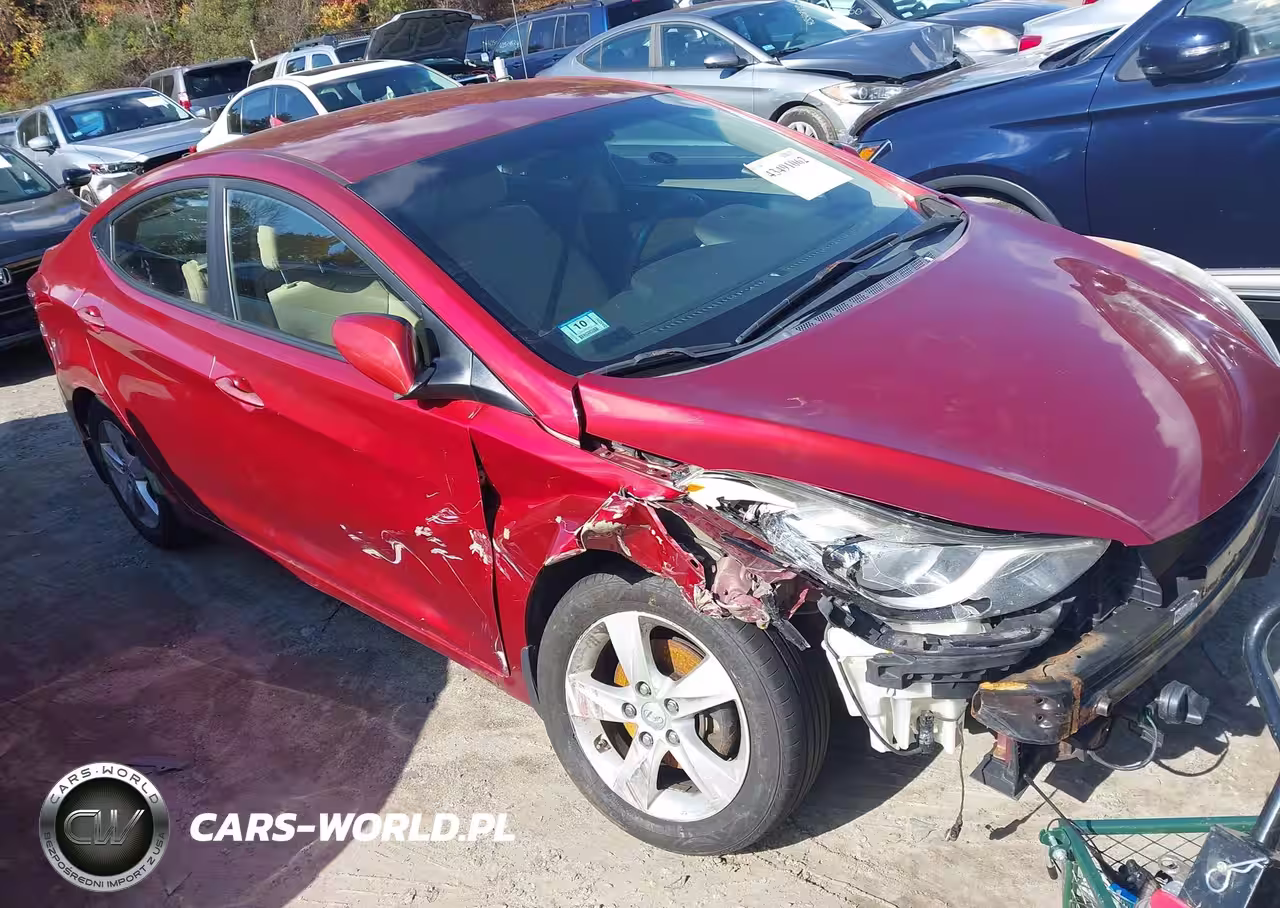 2013 Hyundai Elantra Gls