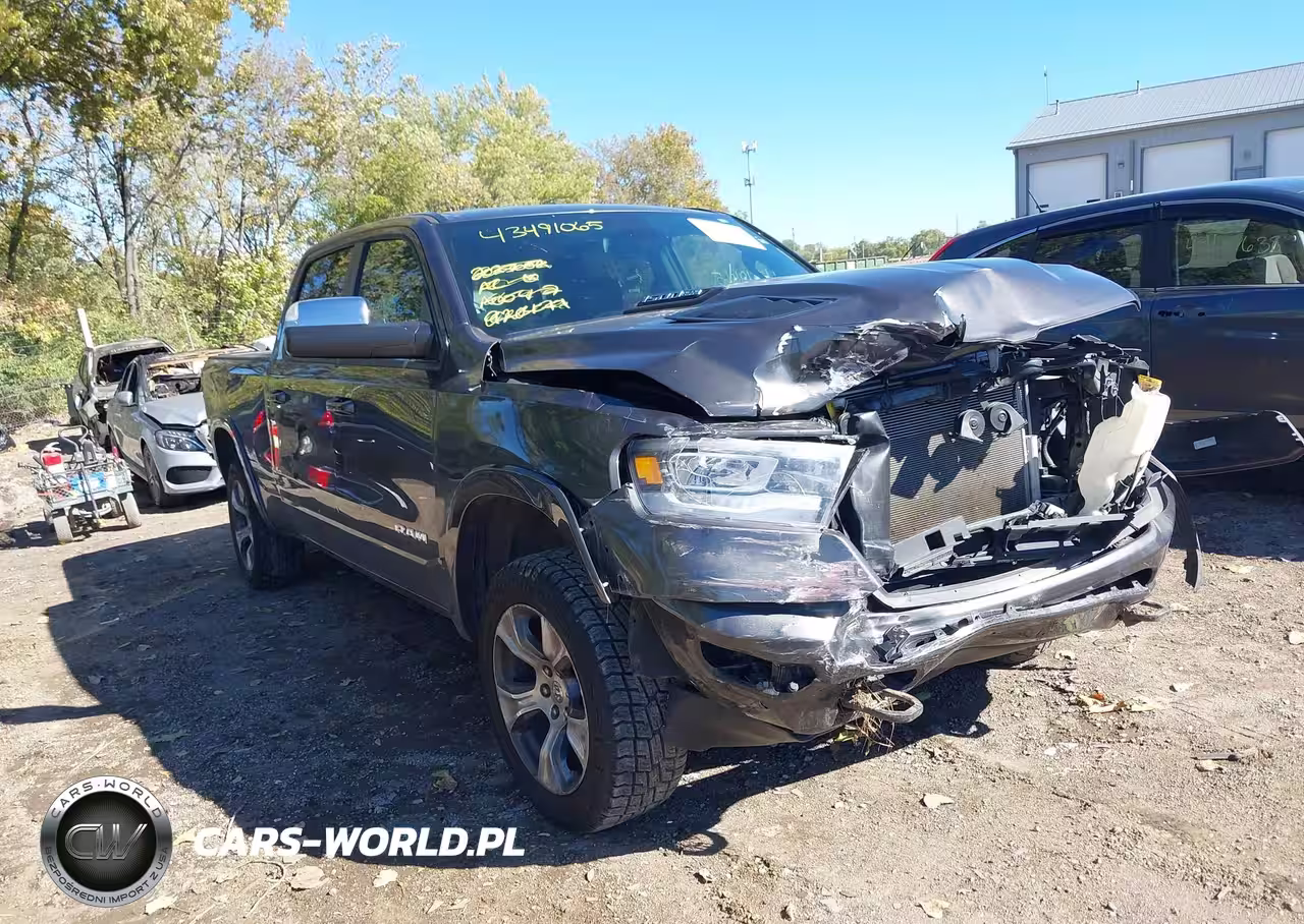 2019 Ram 1500 Laramie 4X4 6'4 Box