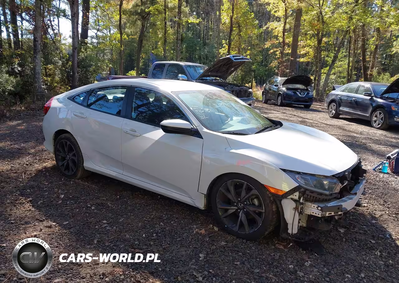 2021 Honda Civic Sport