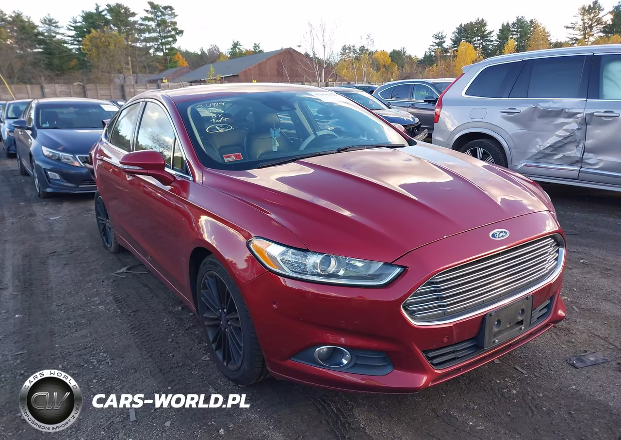 2014 Ford Fusion Se – zdjęcie 1 z 13