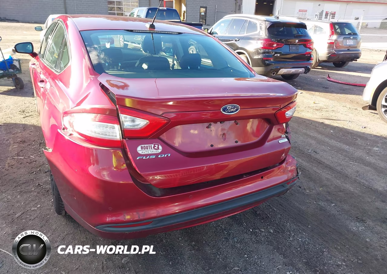 2014 Ford Fusion Se VIN:3FA6P0HD8ER197218 - 12