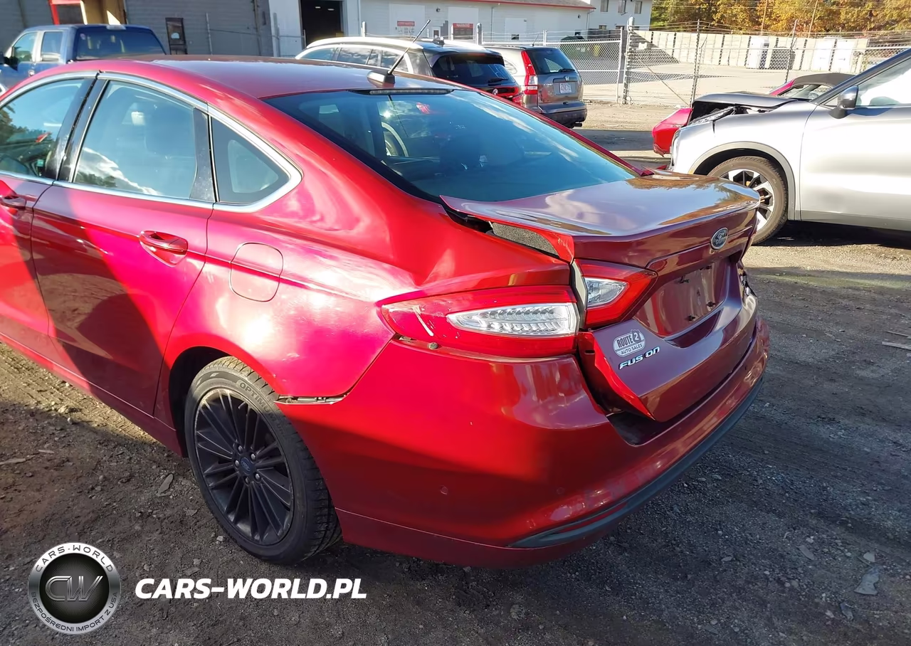 2014 Ford Fusion Se VIN:3FA6P0HD8ER197218 - 13