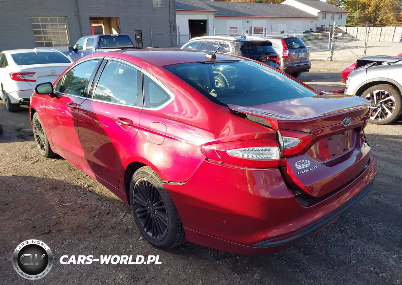 2014 Ford Fusion Se VIN:3FA6P0HD8ER197218 - 3